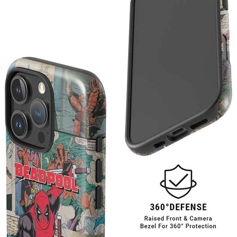 Marvel Deadpool Deadpool Collage iPhone 16 Pro Magsafe Impact Case